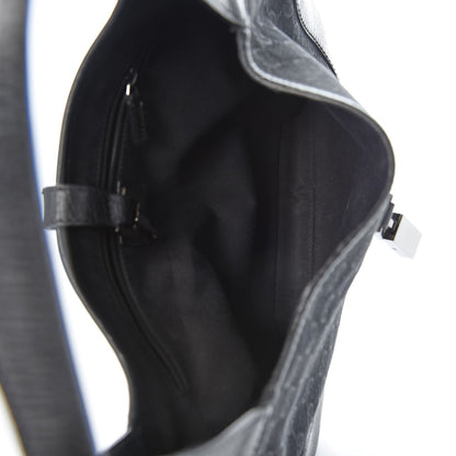 Gucci Monogram Small Jackie O Hobo Black 5 of 16