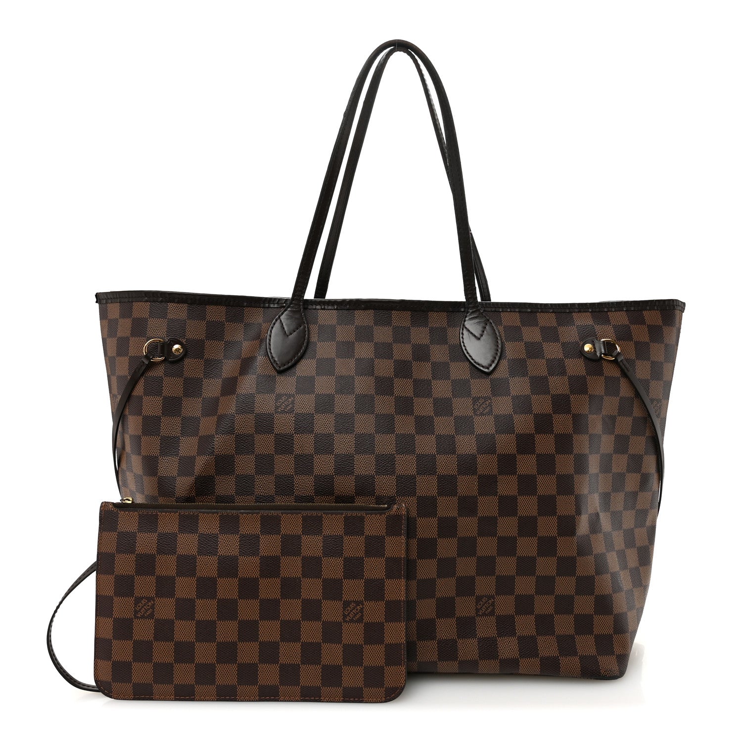 Louis Vuitton Damier Ebene Neo Neverfull GM 3 of 12