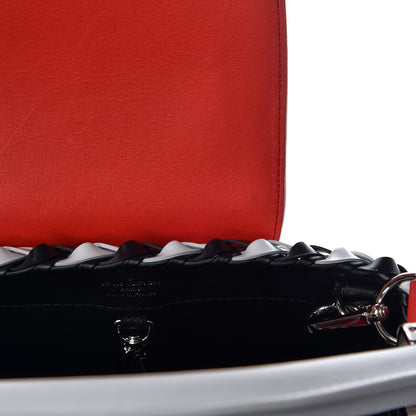 Louis Vuitton Taurillon Calfskin Guinguette Capucines BB Rouge 13 of 13