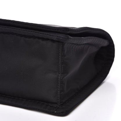Prada Nylon Tessuto Chain Shoulder Bag Black 8 of 8
