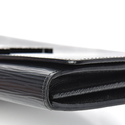 Louis Vuitton Epi Louise Wallet Black 9 of 11