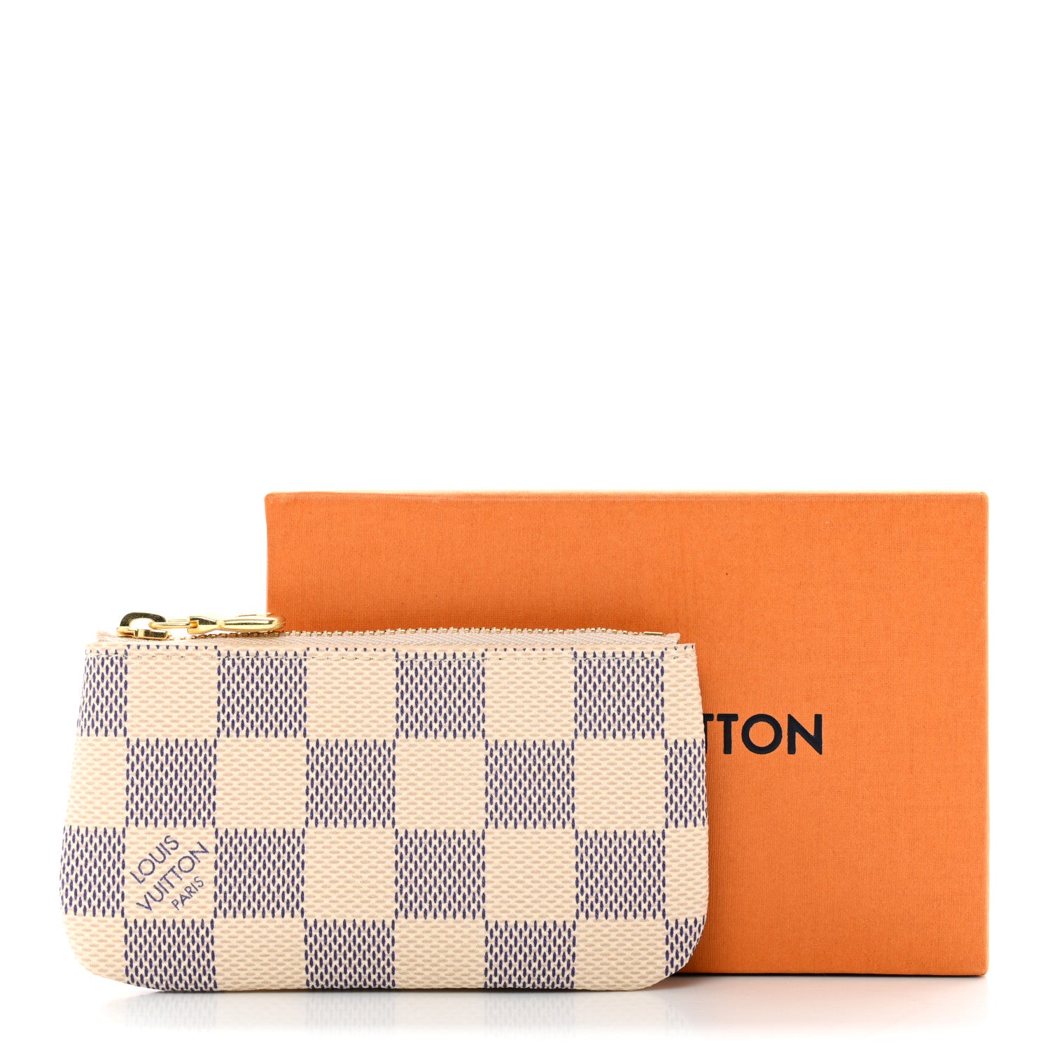 Louis Vuitton Damier Azur Key Pouch 8 of 8