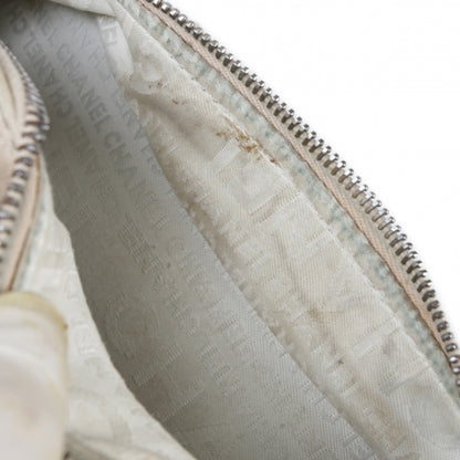 Chanel Leather Small Tassel Bag Beige 9 of 11