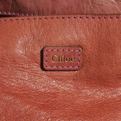 Chloe Leather Large Ethel Satchel Tote 5 of 9