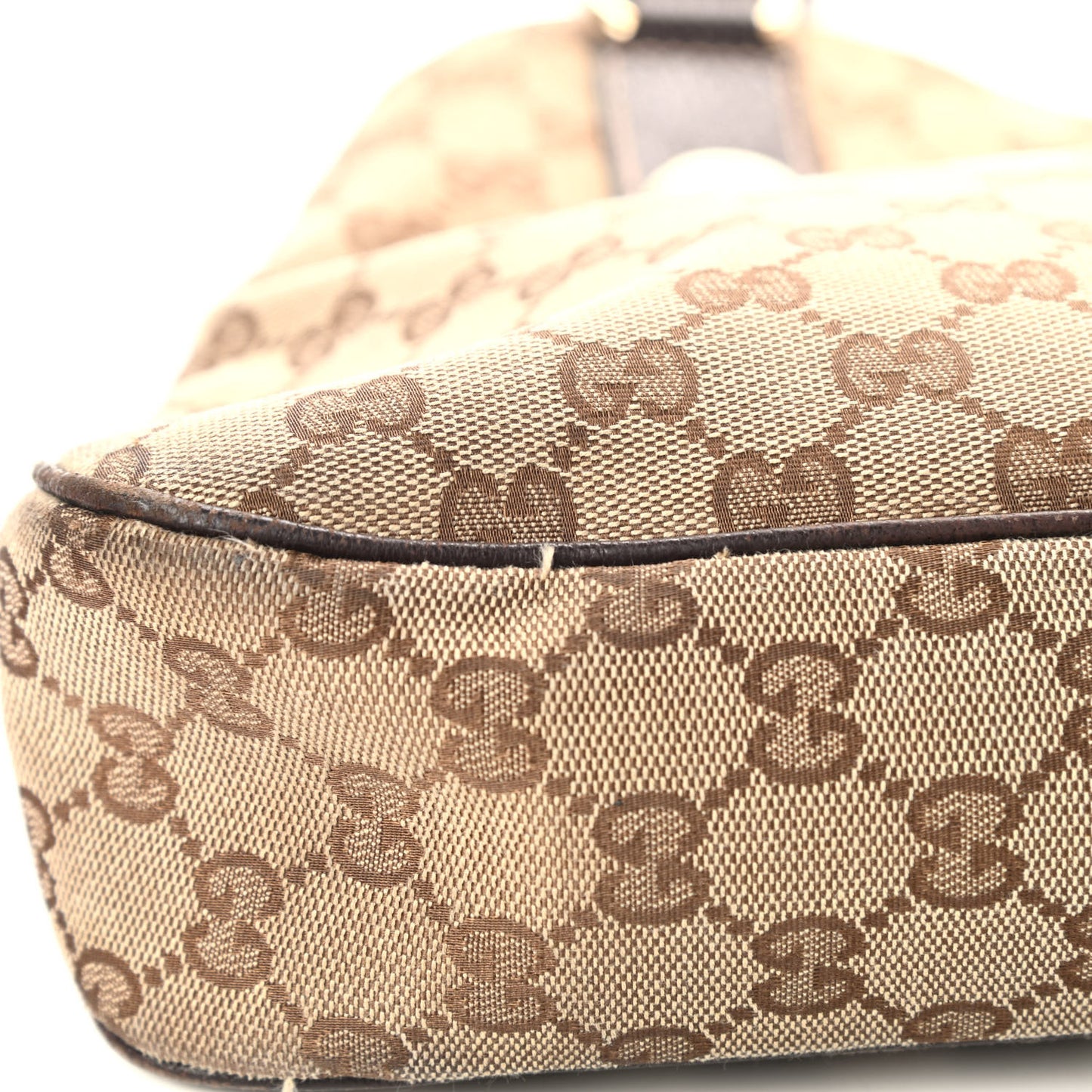 Monogram Medium Charmy Shoulder Bag Brown