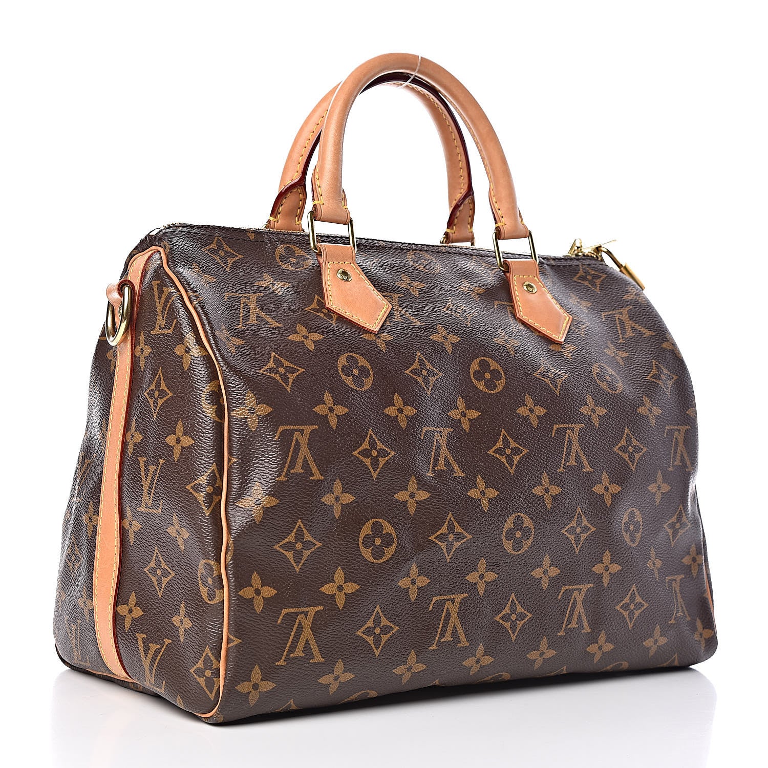 Louis Vuitton Monogram Speedy Bandouliere 30 3 of 11