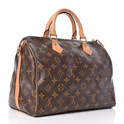 Louis Vuitton Monogram Speedy Bandouliere 30 3 of 11