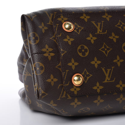 Louis Vuitton Monogram Olympe Bordeaux 10 of 12