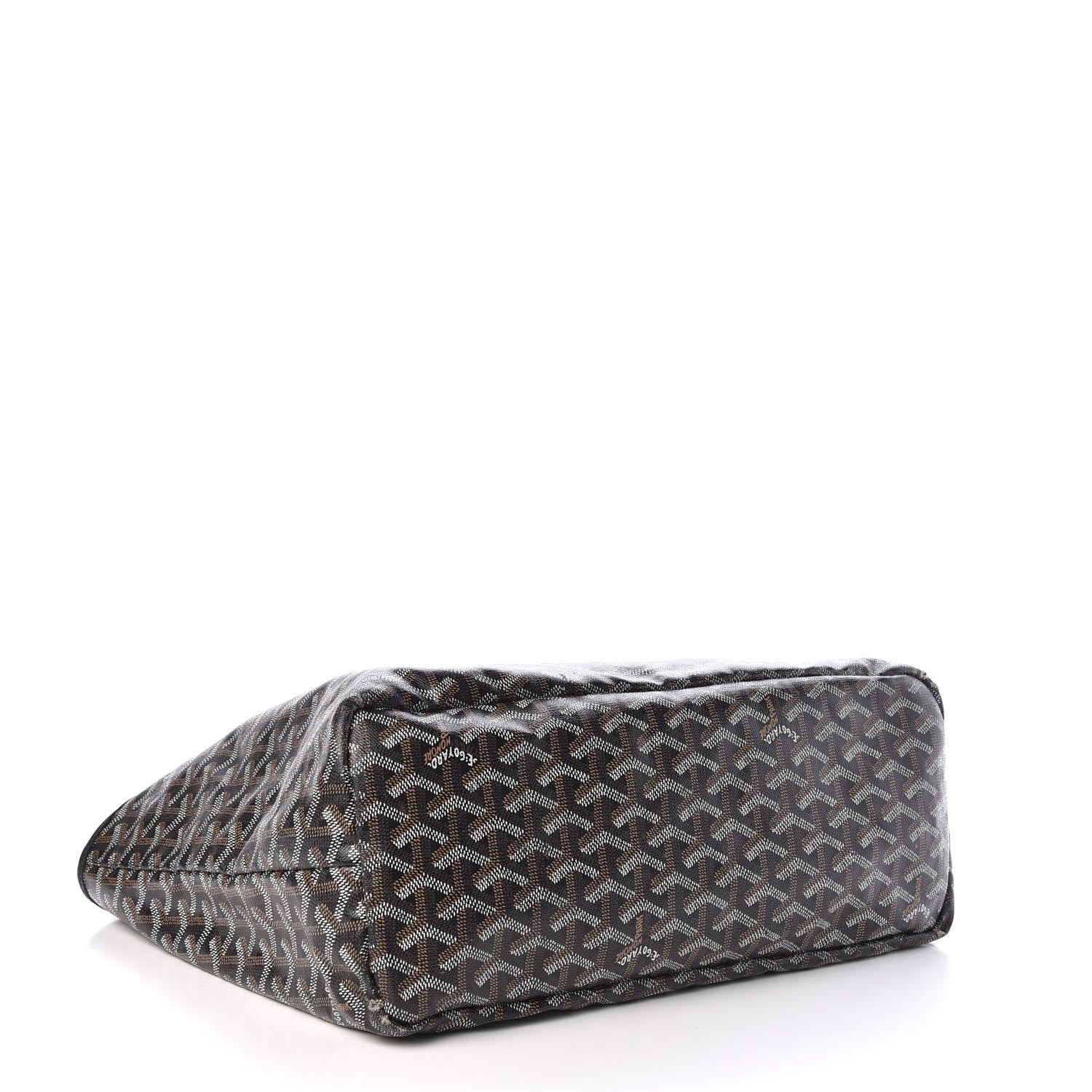 Goyard Goyardine Saint Louis PM Black 5 of 19