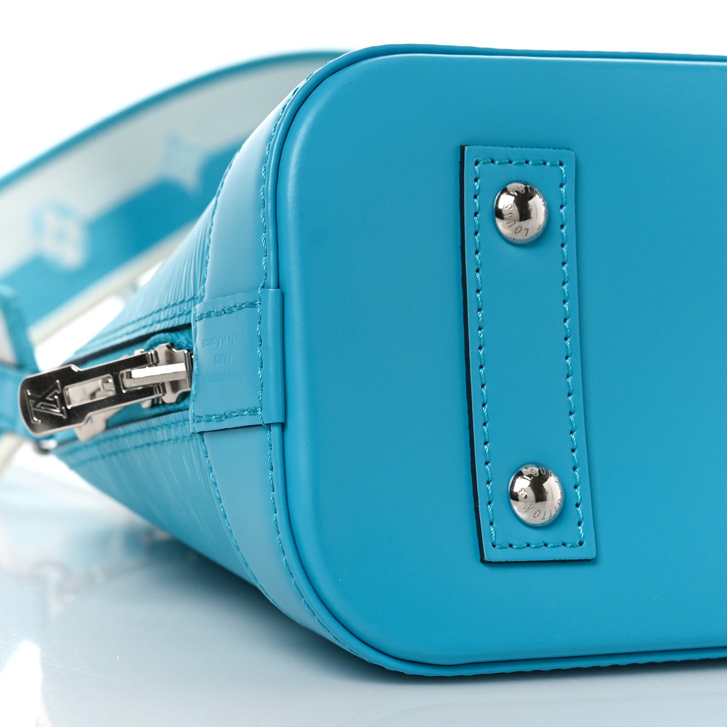 Epi Jacquard Alma BB Turquoise