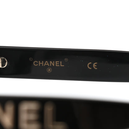 Chanel Shield Sunglasses 71281 Black 6 of 7