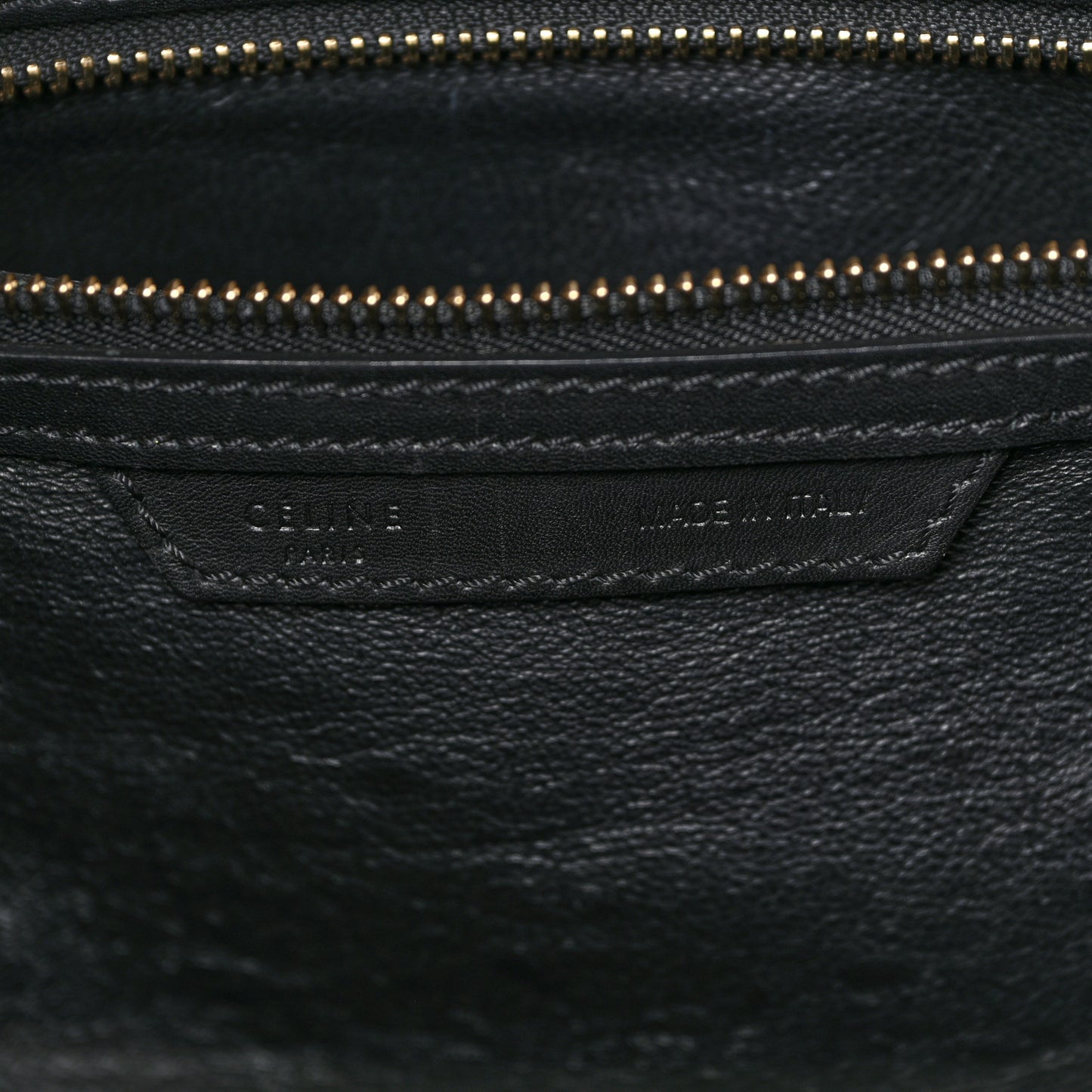 Linen Smooth Calfskin Leopard Print Medium Luggage Black