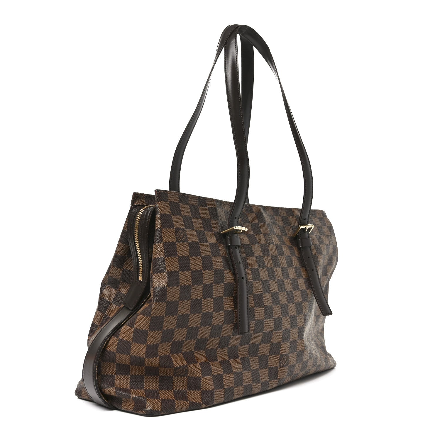 Louis Vuitton Damier Ebene Chelsea Tote 3 of 9