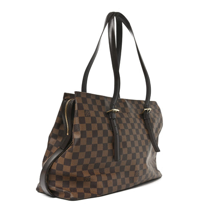 Louis Vuitton Damier Ebene Chelsea Tote 3 of 9