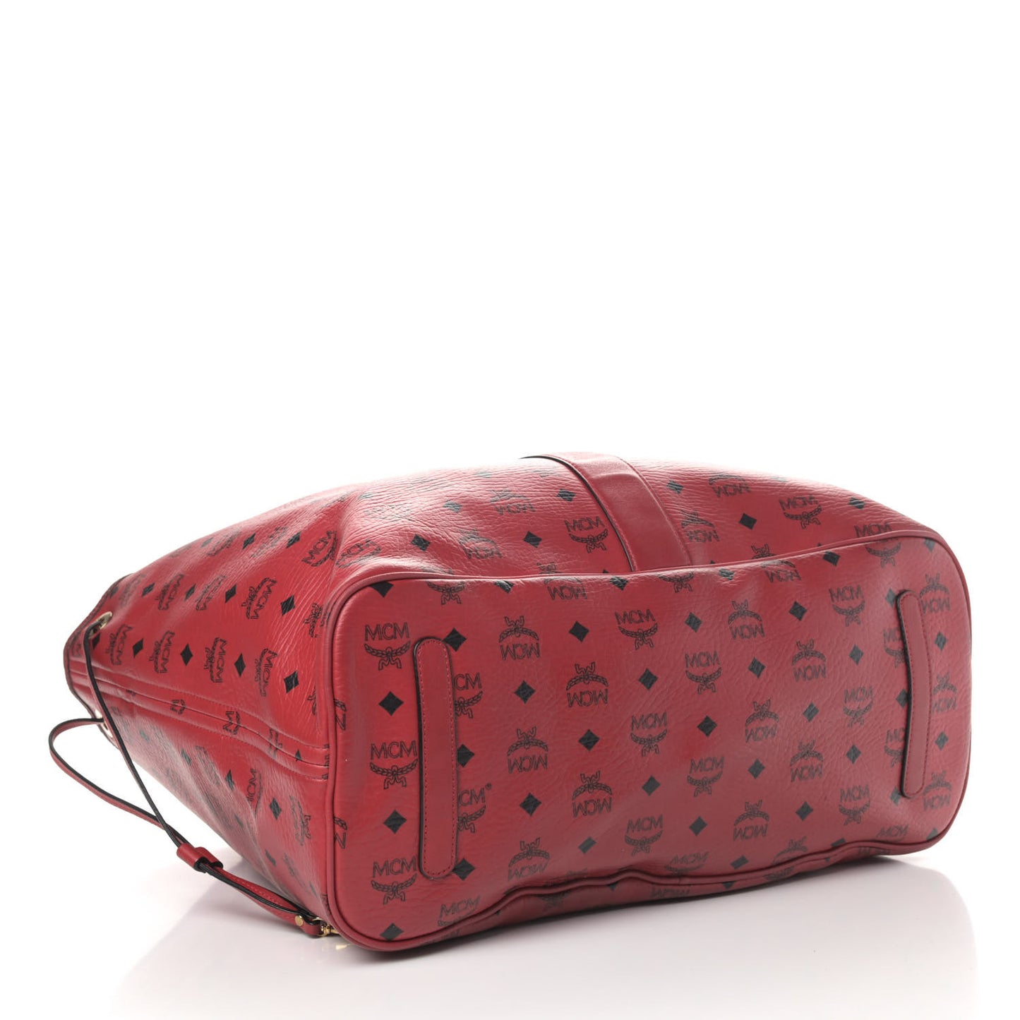 Visetos Large Liz Reversible Shopper Tote Ruby Red