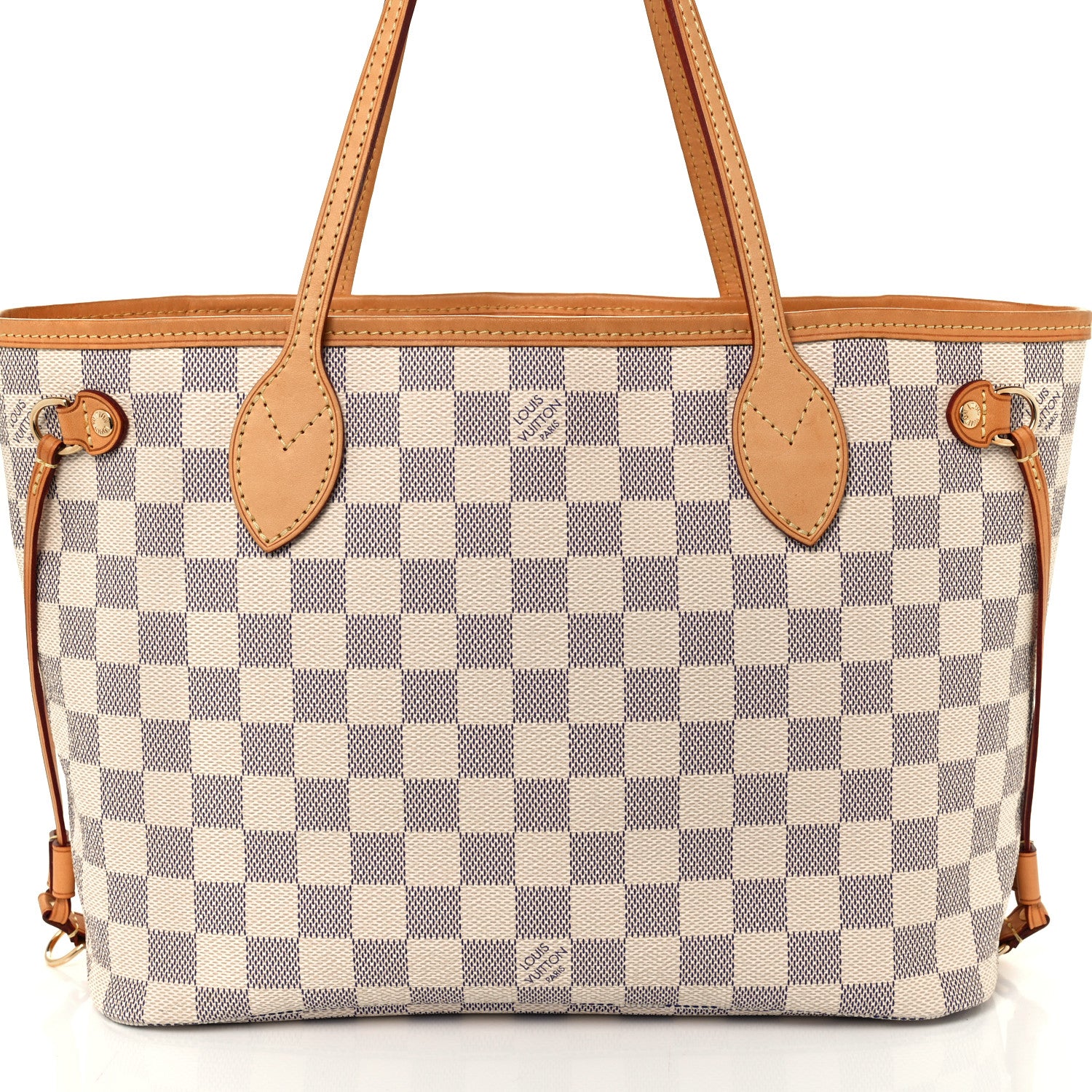 Louis Vuitton Damier Azur Neverfull PM 8 of 10