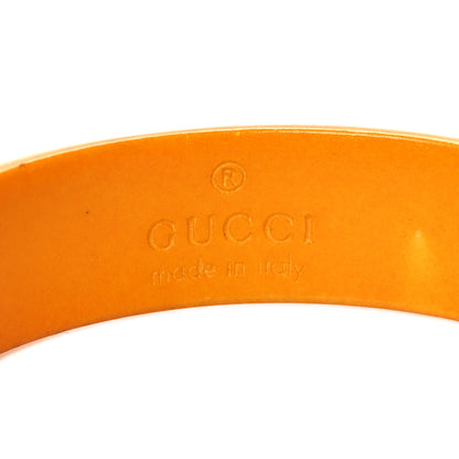 Gucci Resin Flora Bracelet S Giallo 4 of 5