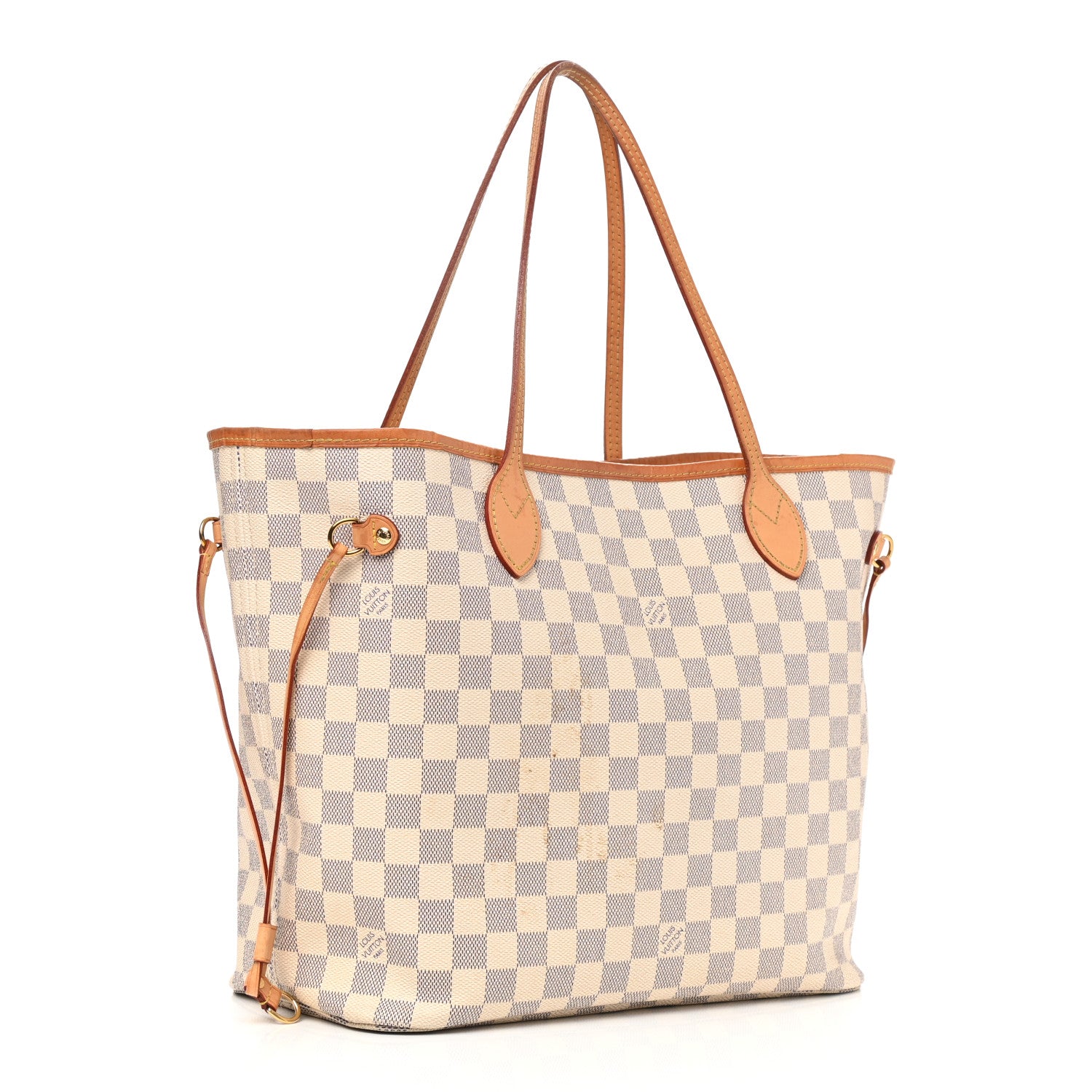 Louis Vuitton Damier Azur Neo Neverfull MM 2 of 18