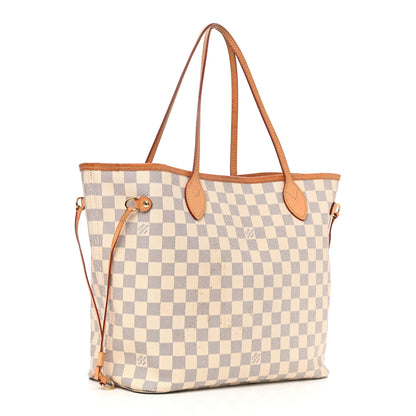 Louis Vuitton Damier Azur Neo Neverfull MM 2 of 18