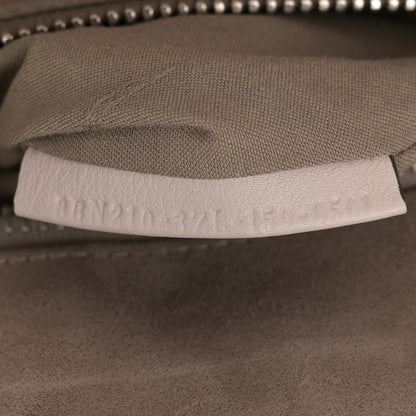Fendi Vitello Seta Plexiglass Granite Large Peekaboo Iconic Satchel Polvere 7 of 11