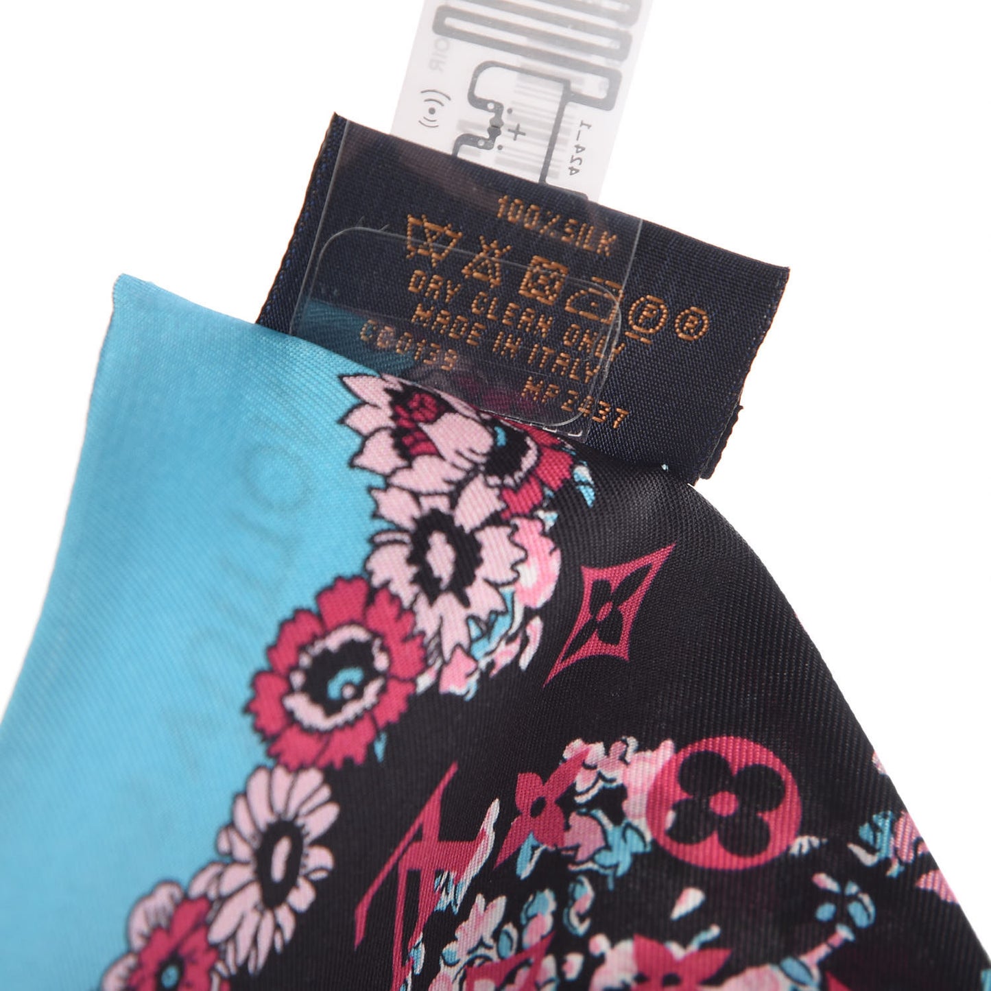 Silk Liberty Bandeau Black