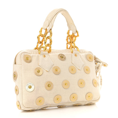 Louis Vuitton Canvas Polka Dots Panema Tinkerbell 2 of 13