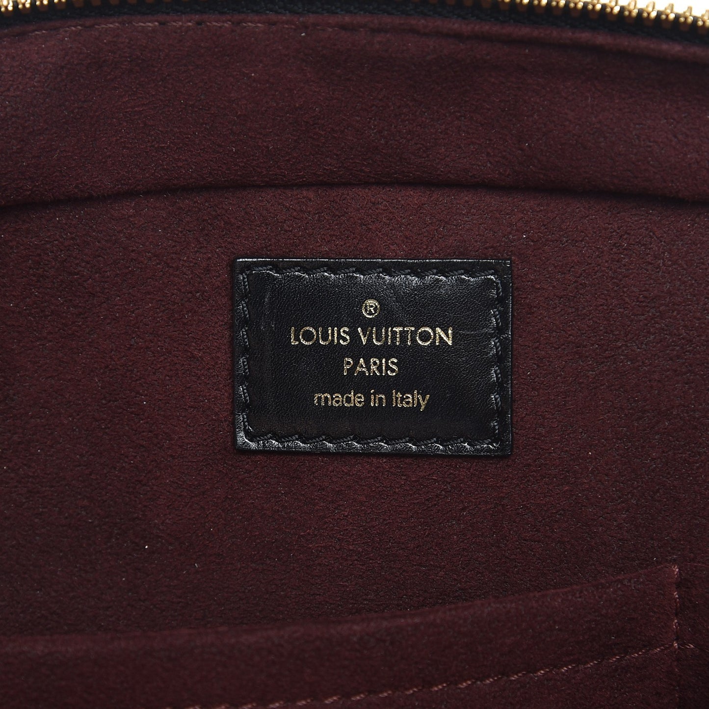 Lambskin Vienna Mizi Black