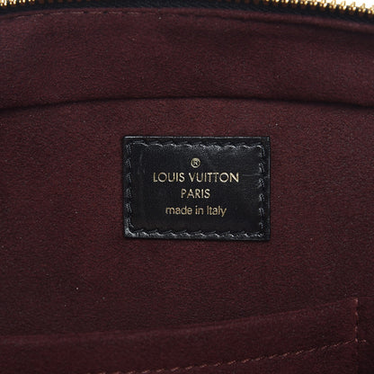 Louis Vuitton Lambskin Vienna Mizi Black 6 of 7