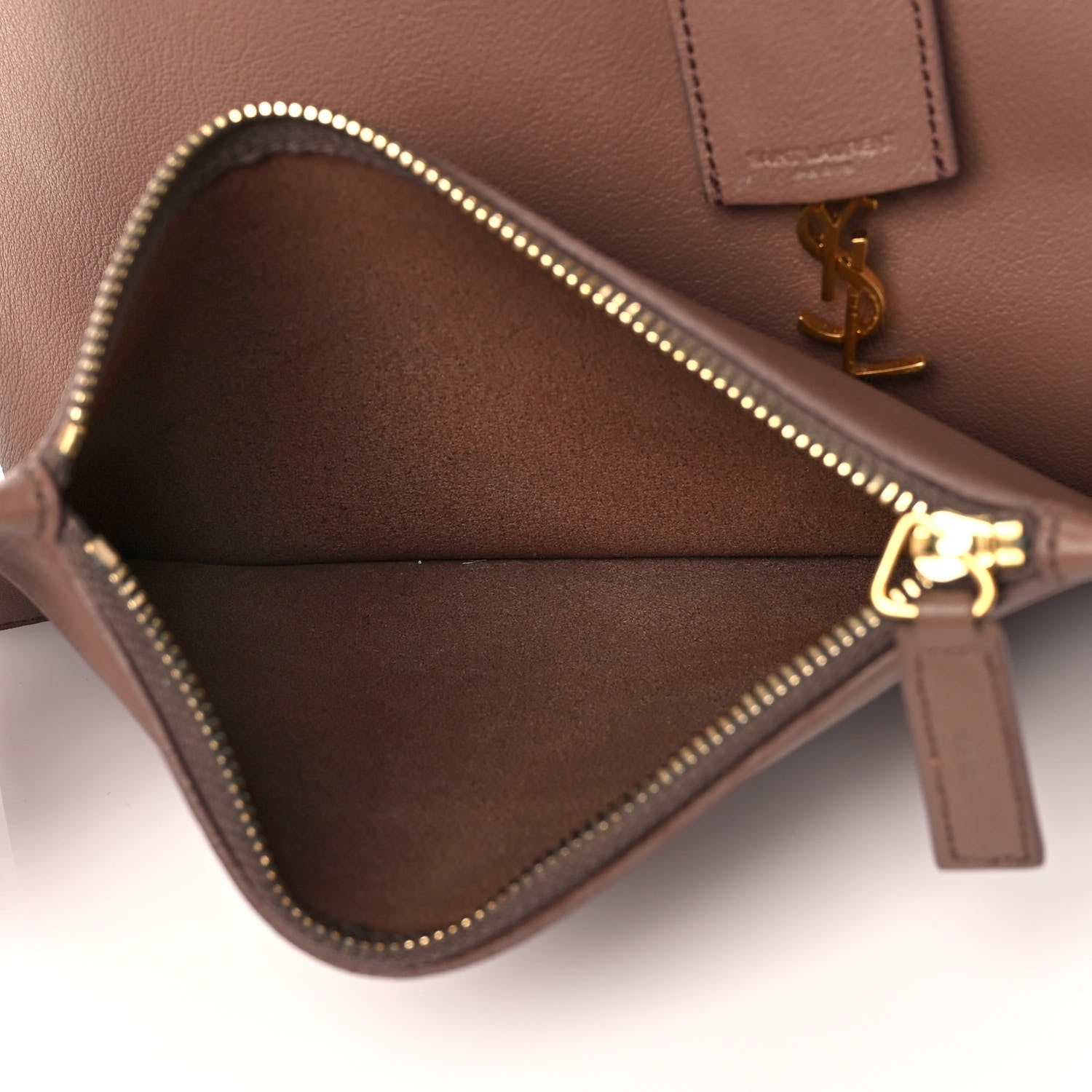 Saint Laurent Calfskin Large Shopping Tote Fard 14 of 18