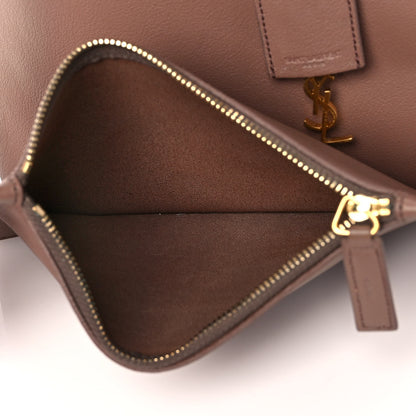 Saint Laurent Calfskin Large Shopping Tote Fard 14 of 18