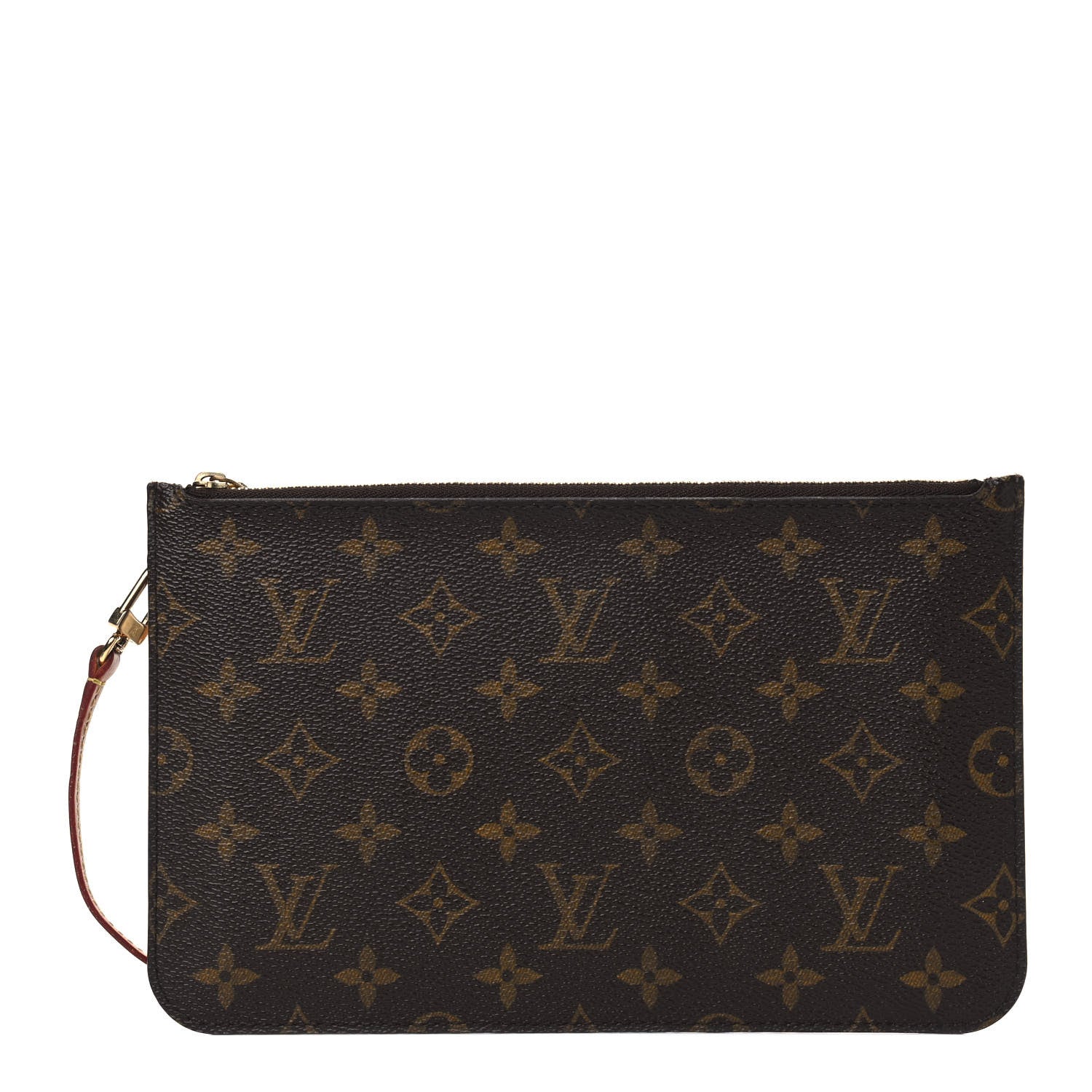 Louis Vuitton Monogram Neverfull MM GM Pochette 1 of 9