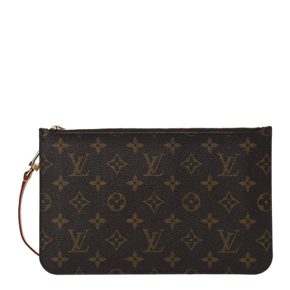 Louis Vuitton Monogram Neverfull MM GM Pochette 1 of 9