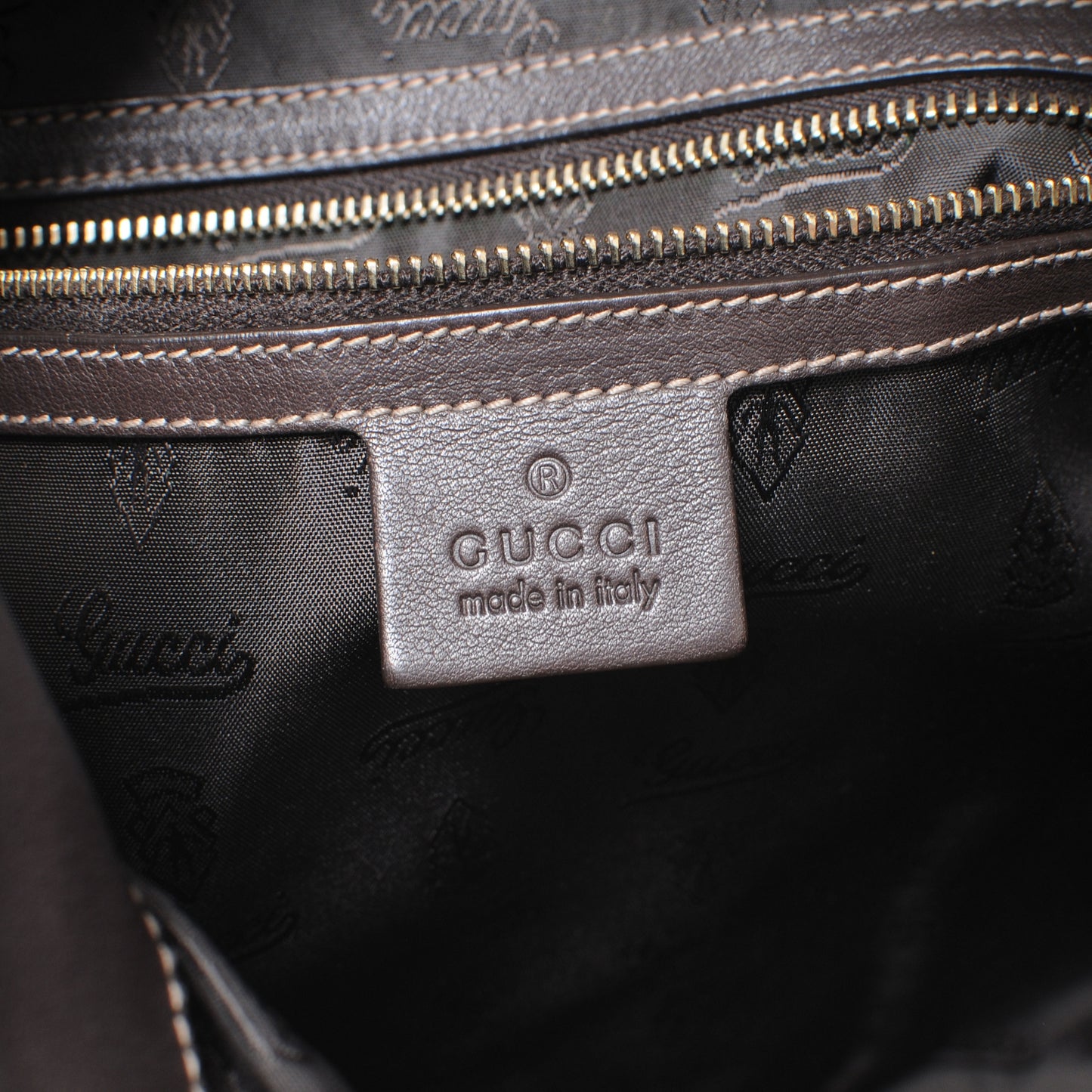 Crystal Monogram Hysteria Hobo