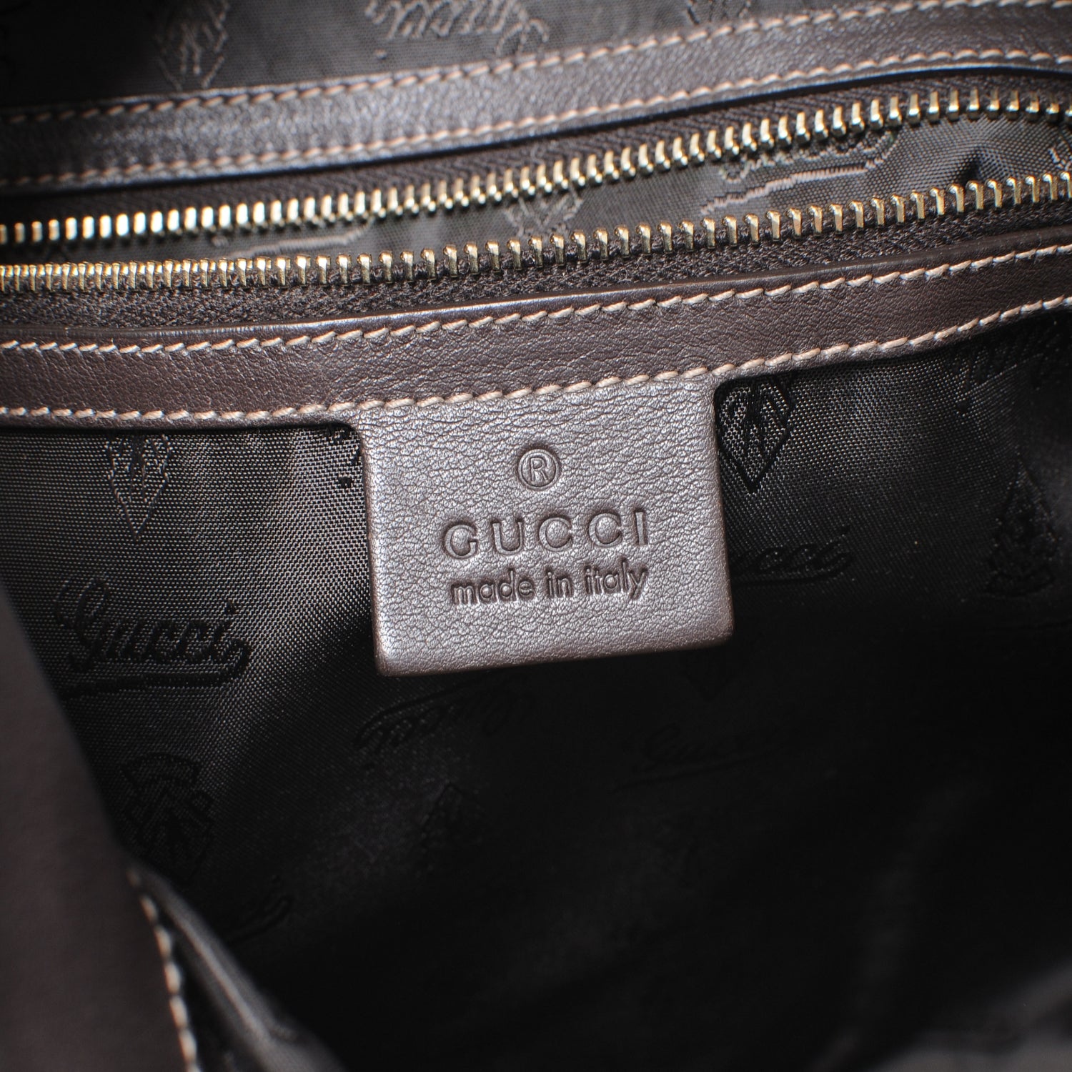 Gucci Crystal Monogram Hysteria Hobo 6 of 7