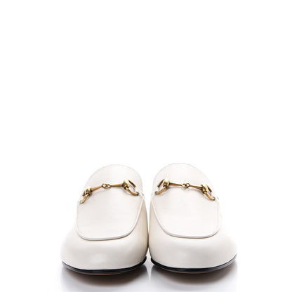 Gucci Malaga Kid Womens Princetown Slippers 38 Mystic White 2 of 7
