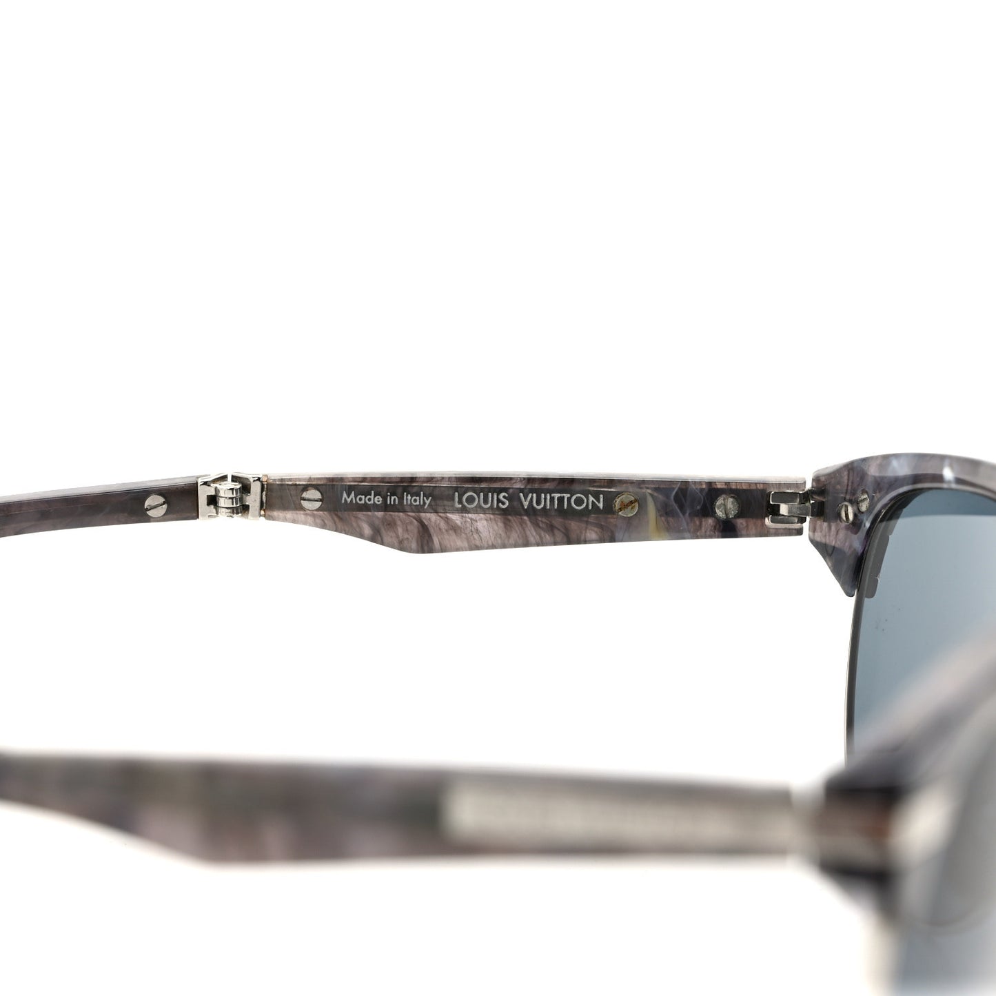 Acetate Metal In The Pocket Sunglasses Z1017U Grey Silver