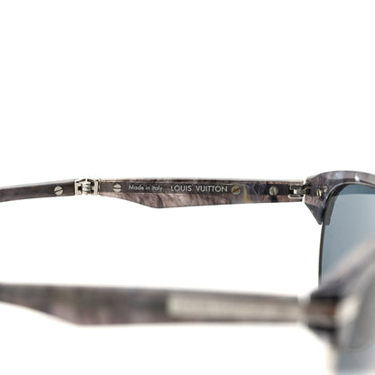 Louis Vuitton Acetate Metal In The Pocket Sunglasses Z1017U Grey Silver 6 of 7