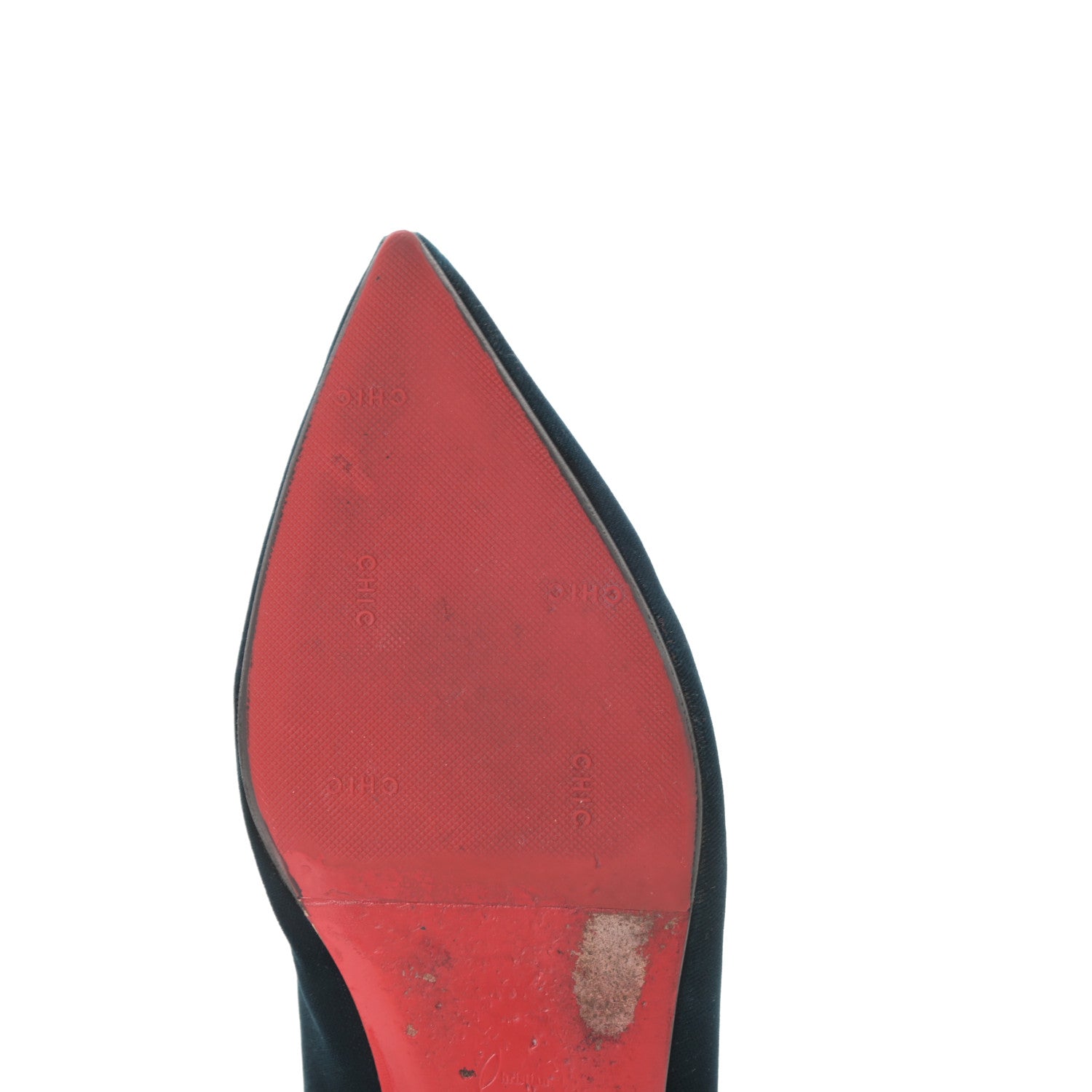Christian Louboutin Velvet Diva Cora Flats 40 Lagune Multi 12 of 15