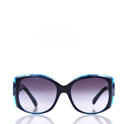 Chanel CC Sunglasses 5227 Blue 2 of 8