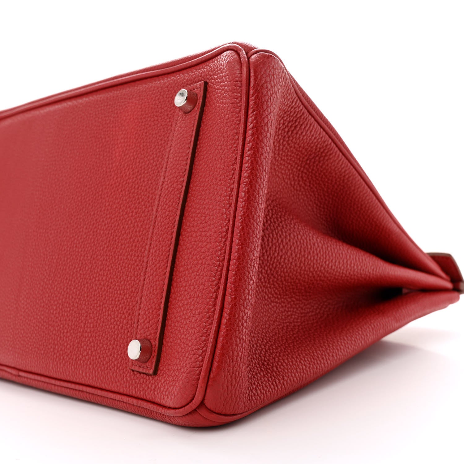 Hermes Togo BIRKIN 35 Rouge Garance 10 of 13