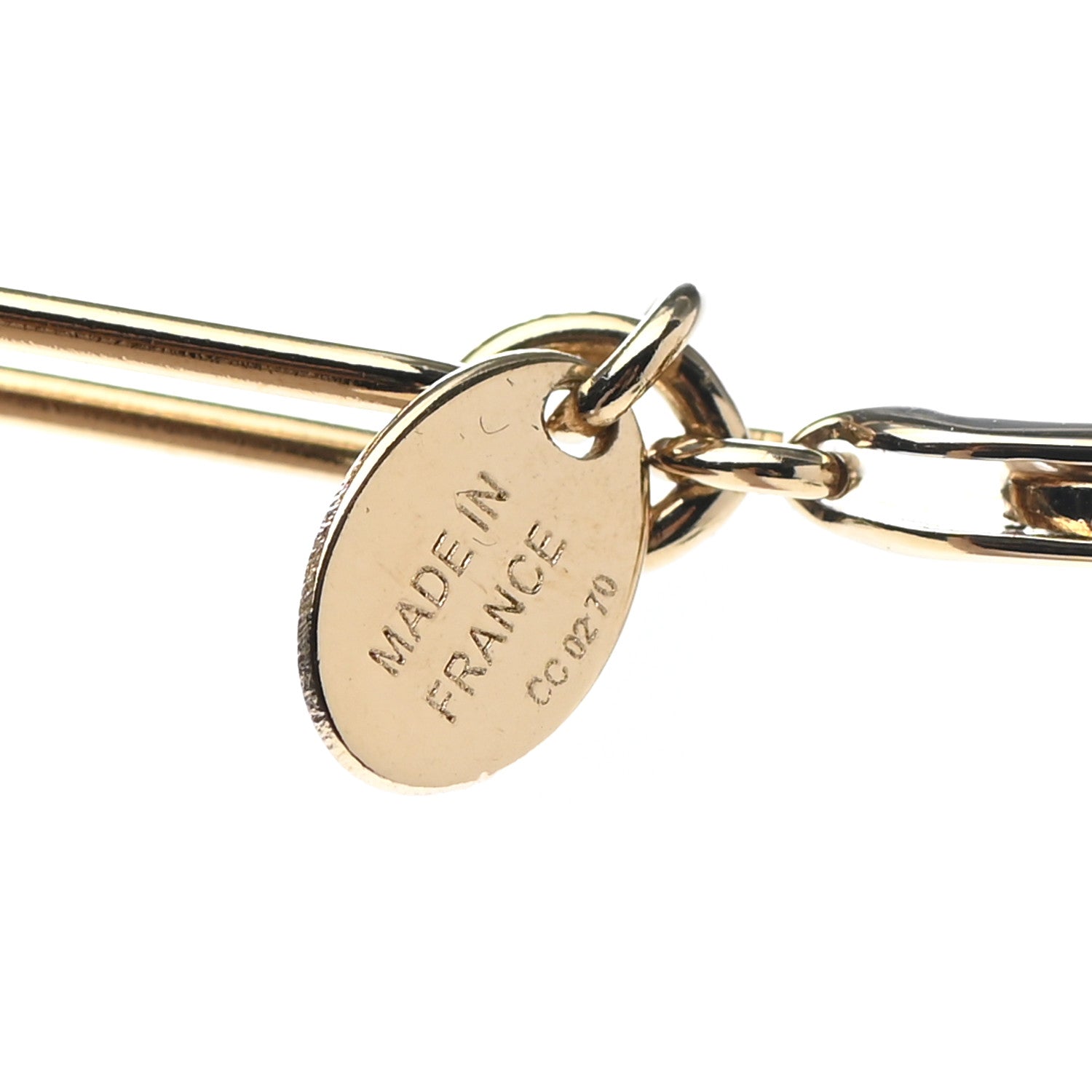 Hermes Permabrass Curiosite Long Necklace 6 of 8