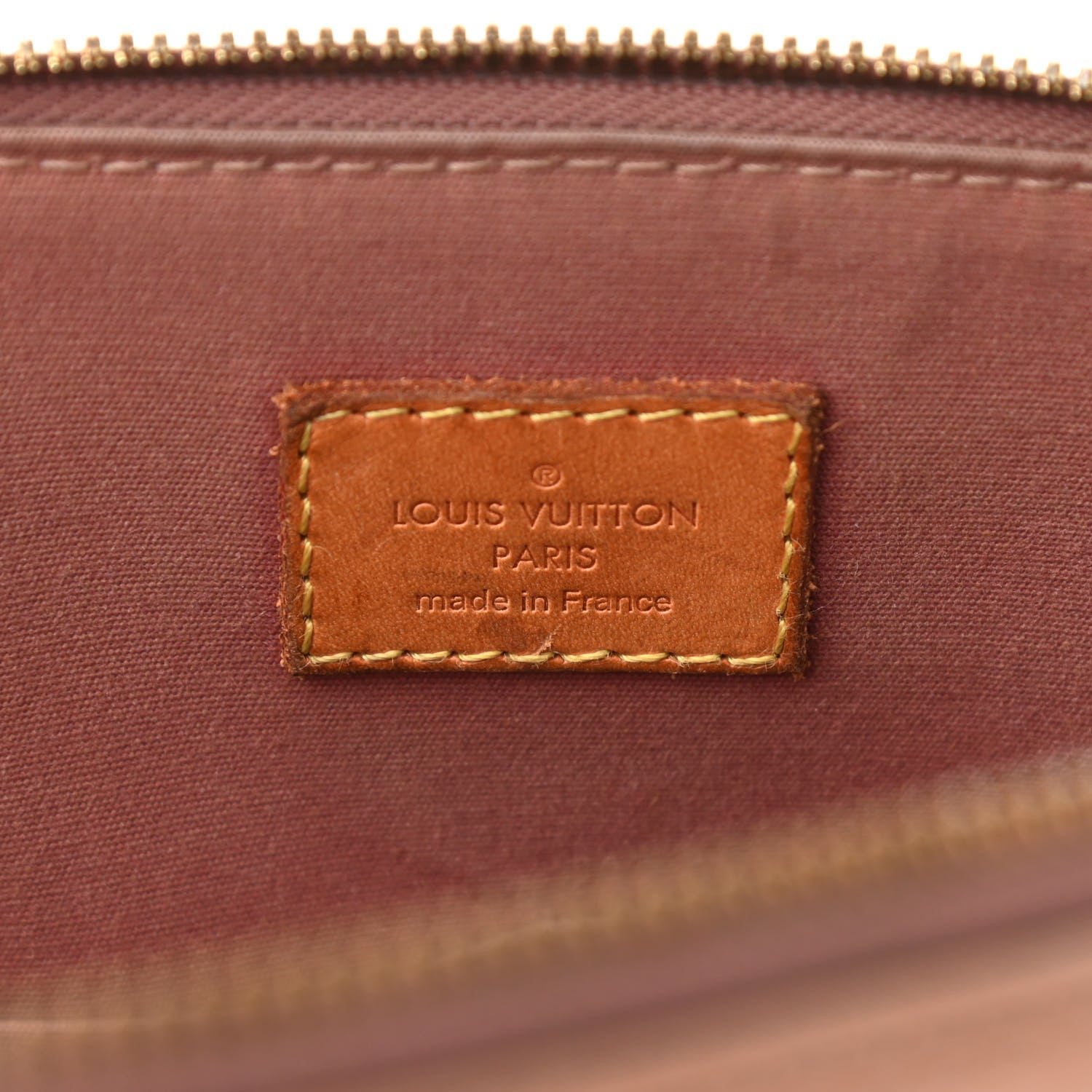 Louis Vuitton Vernis Alma PM Rose Velours 7 of 12