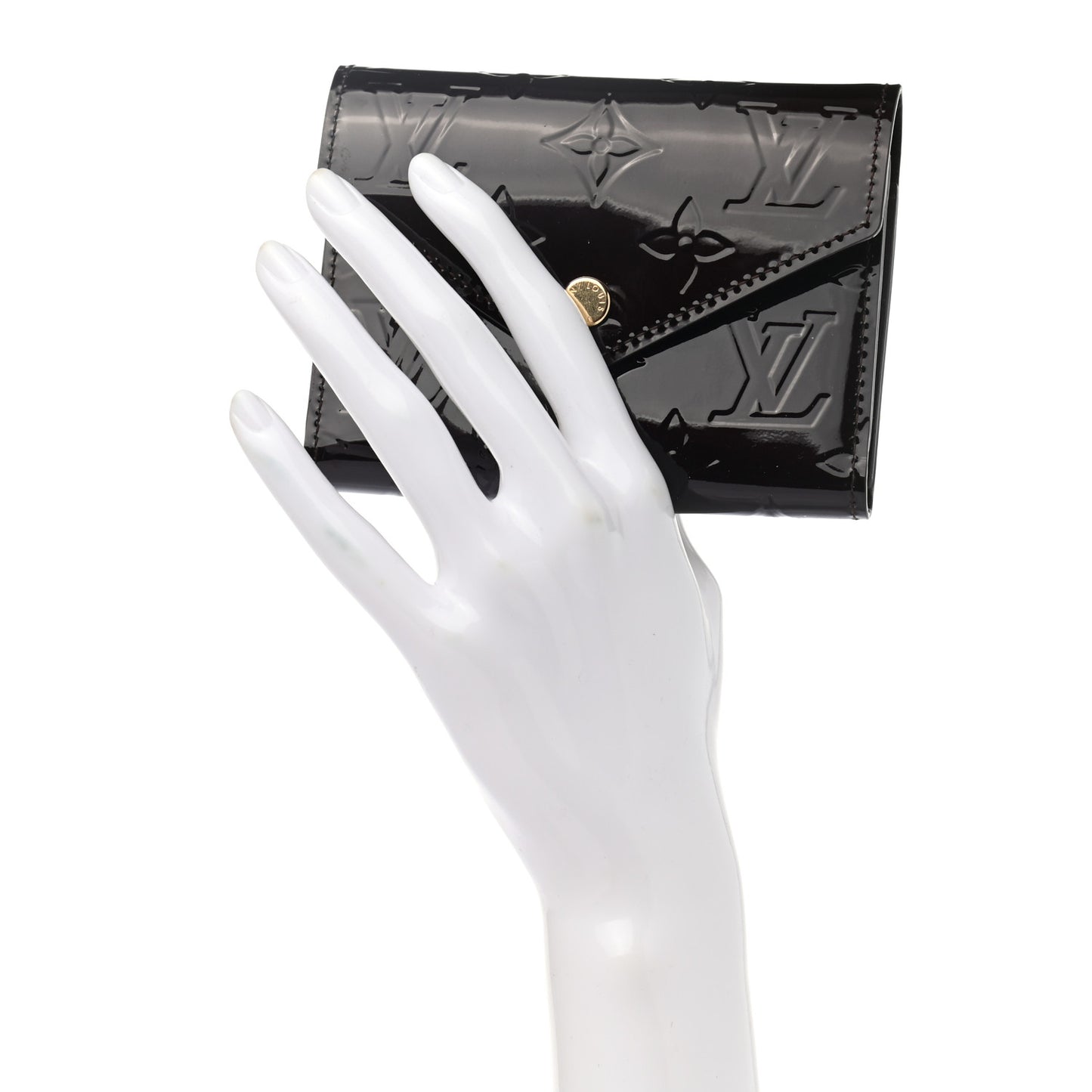 Vernis Victorine Wallet Amarante