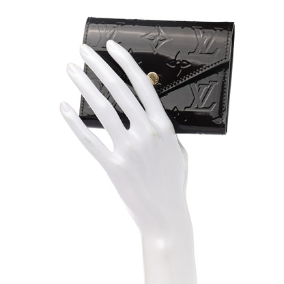 Louis Vuitton Vernis Victorine Wallet Amarante 2 of 6