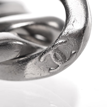 Chanel Chain Link CC Bracelet Silver 5 of 5