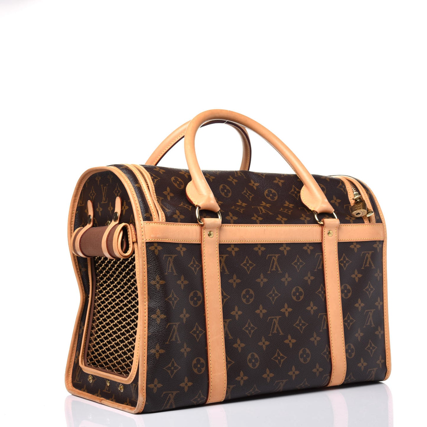 Monogram Sac Chien 40 Pet Carrier