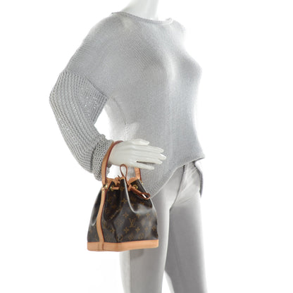 Louis Vuitton Monogram Mini Noe 5 of 8