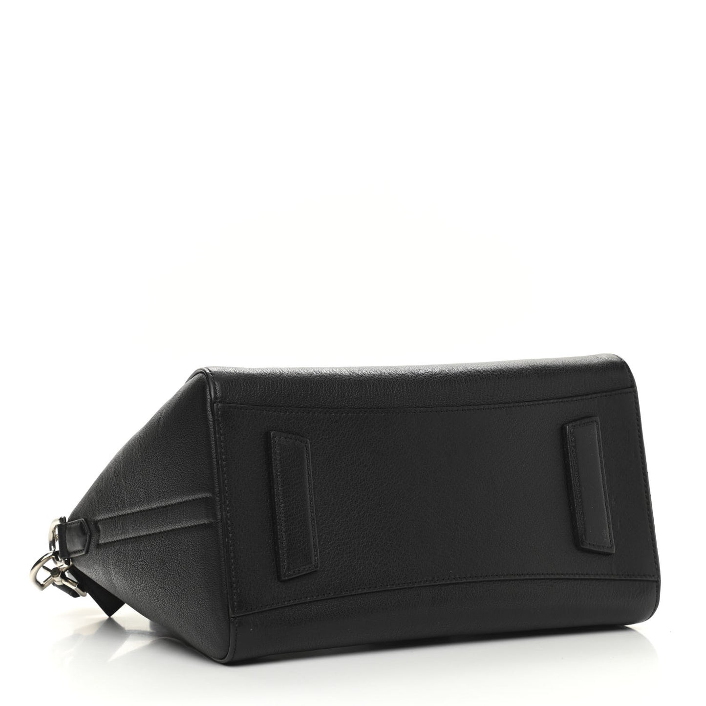 Sugar Goatskin Small Antigona Black