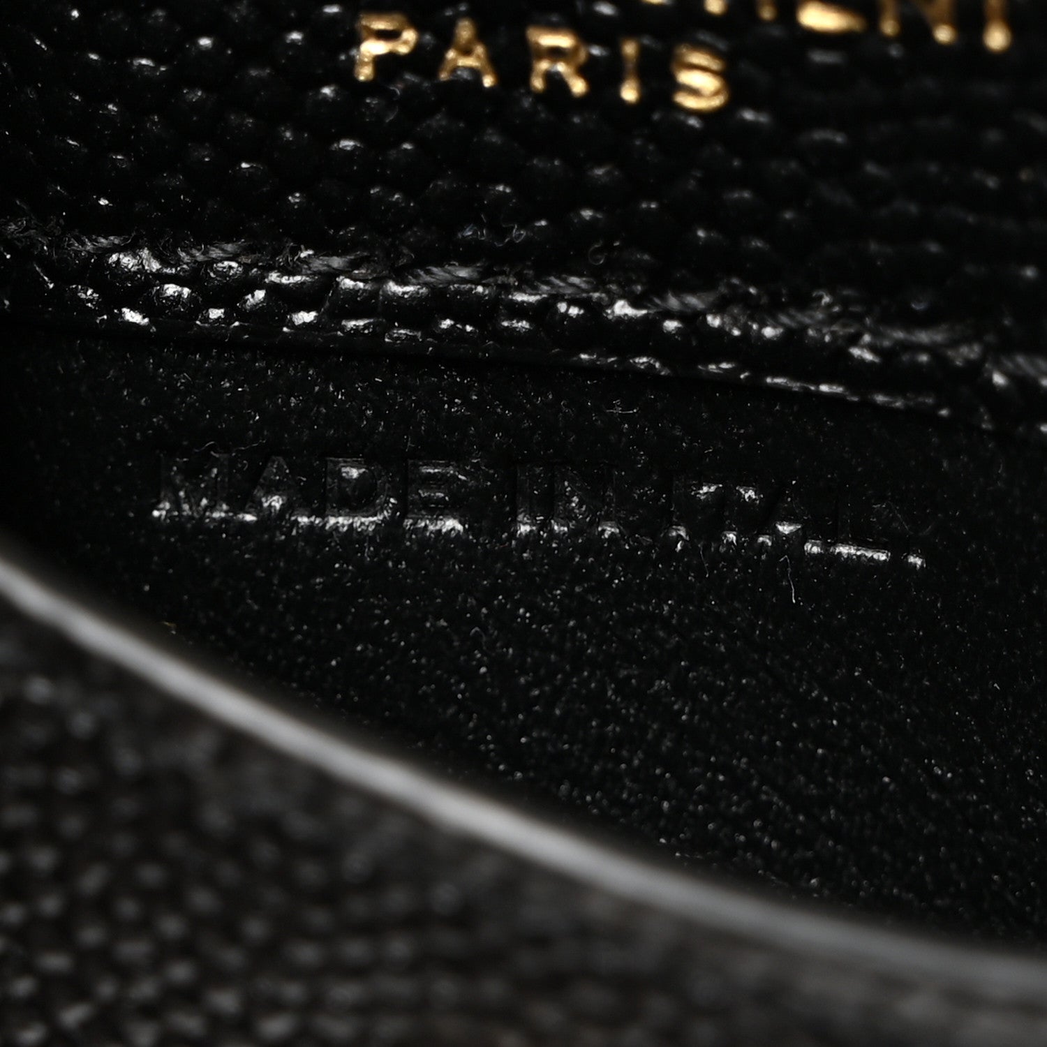 Saint Laurent Grain De Poudre Monogram Airpods Case Black 5 of 7
