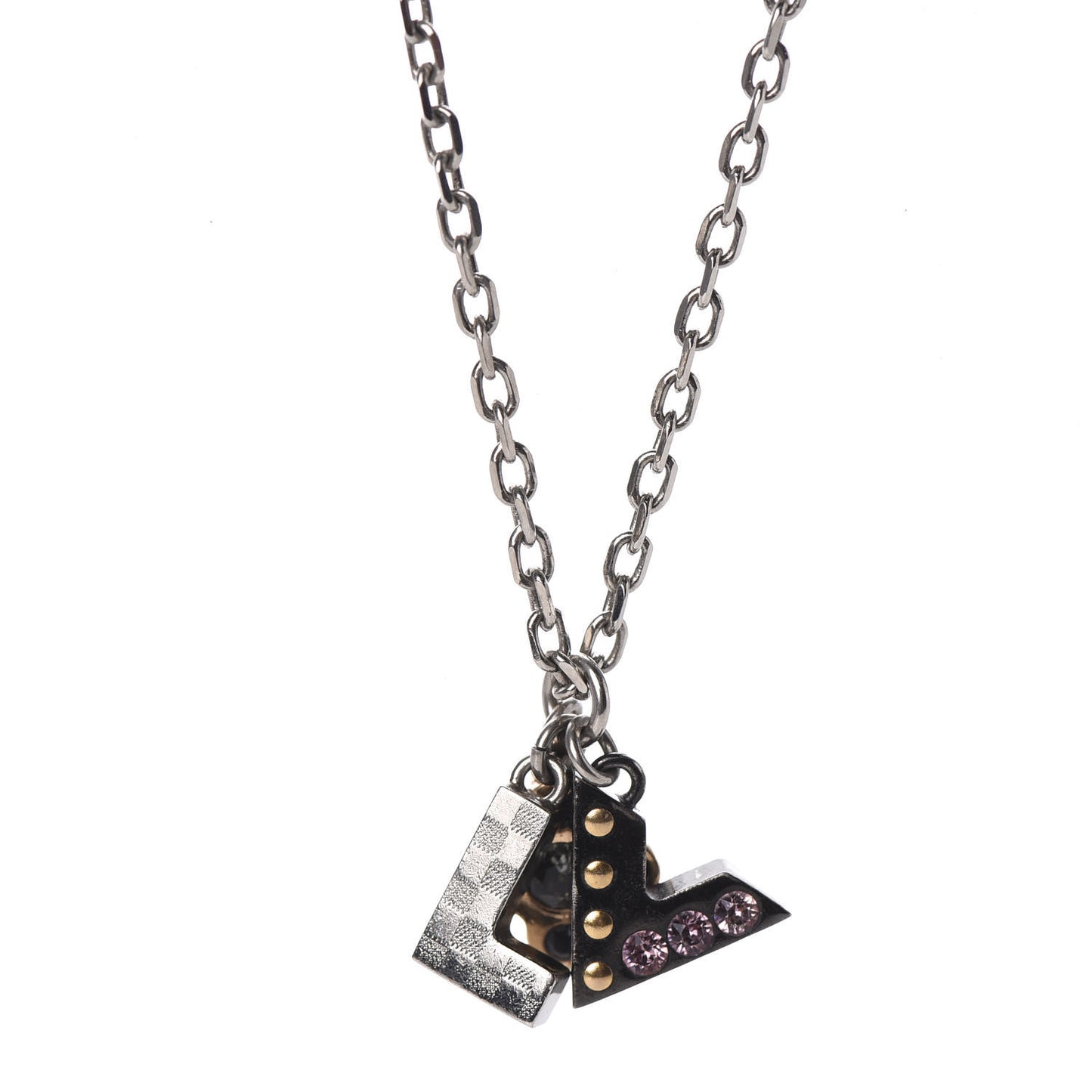 Love Letters Pendant Necklace Gold